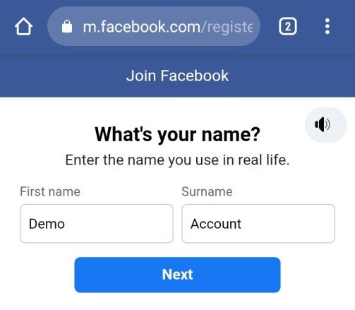How to create facebook account in hindi