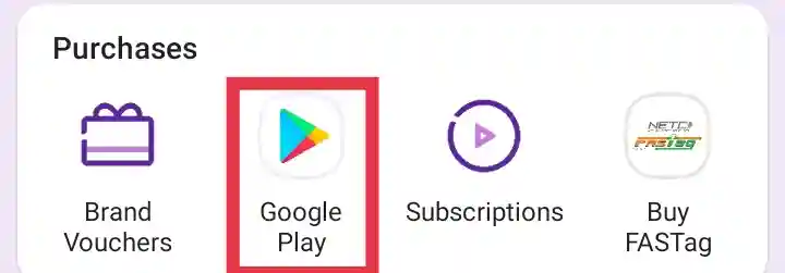 Google Play promo code