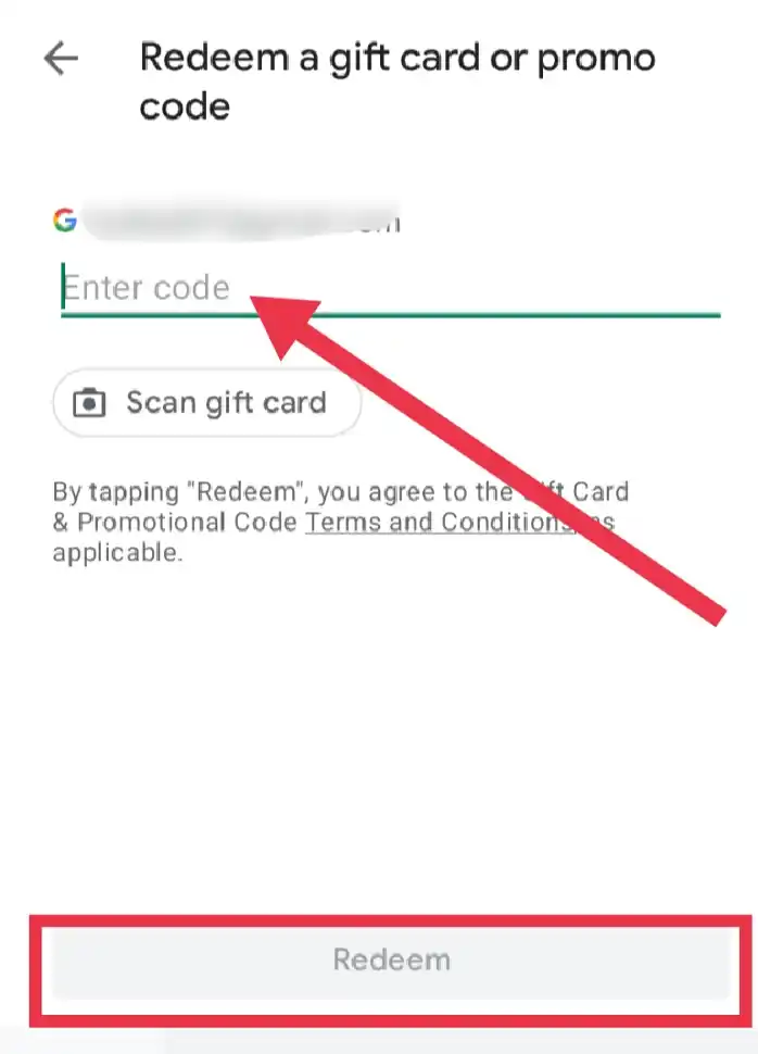 How to Buy Google play redeem Code Online